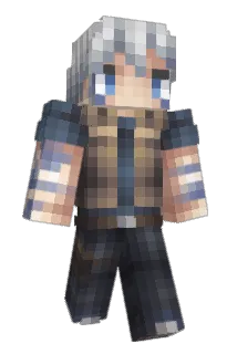 compute_ Minecraft avatar full body