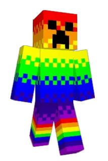 computer_crib Minecraft avatar full body