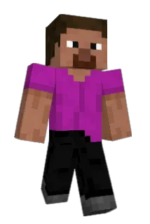 computer_glamour Minecraft avatar full body