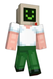 computer_sam Minecraft avatar full body