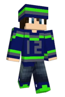 computerboy35 Minecraft avatar full body