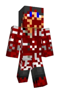 comradRyn Minecraft avatar full body