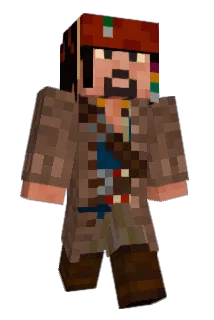 comrade696 Minecraft avatar full body