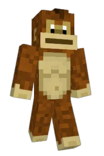 comrade_chimp Minecraft avatar full body
