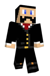 comrade_cosmo Minecraft avatar full body