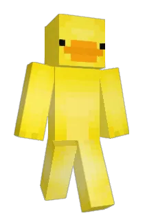 comrat Minecraft avatar full body