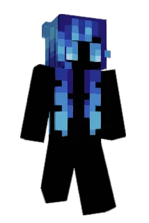 comucomu Minecraft avatar full body