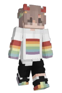comwade Minecraft avatar full body