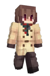 comyet Minecraft avatar full body