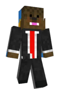 con1beard Minecraft avatar full body