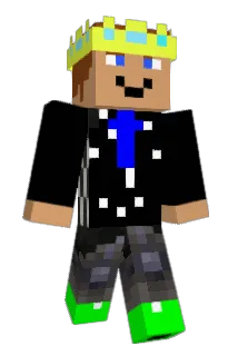 con_man457 Minecraft avatar full body