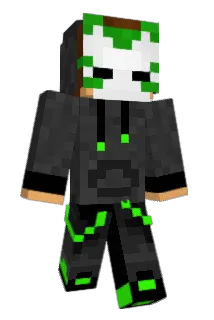 conadesu Minecraft avatar full body