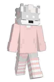 conakry Minecraft avatar full body