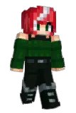 conberry Minecraft avatar full body