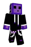 conbom Minecraft avatar full body