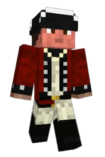 conbuck Minecraft avatar full body