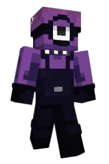 conceps Minecraft avatar full body