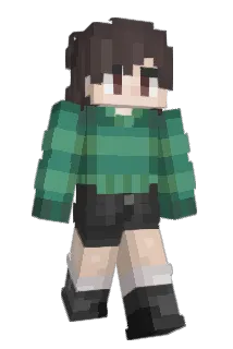 concernedegg Minecraft avatar full body