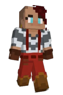 concerningkid27 Minecraft avatar full body
