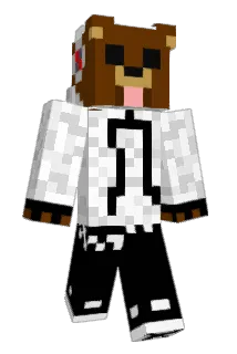 conchanator Minecraft avatar full body