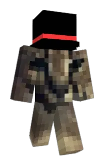 concierge_man Minecraft avatar full body
