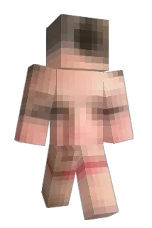 concreteCrowds Minecraft avatar full body