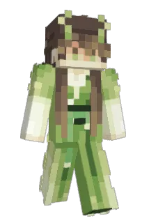 concreteMeowz Minecraft avatar full body