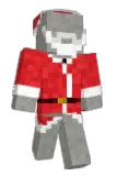 concrete_bed Minecraft avatar full body