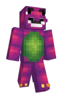 concrete_lover Minecraft avatar full body
