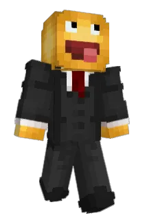 concreteeater210 Minecraft avatar full body