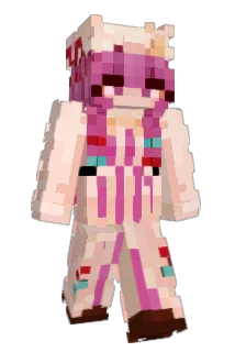 concretewqll Minecraft avatar full body