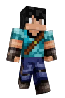 concusser Minecraft avatar full body