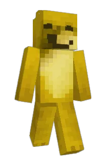 coneby Minecraft avatar full body