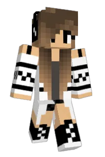conejitakawaii Minecraft avatar full body