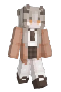 conejitowo Minecraft avatar full body