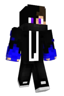 conejotroll Minecraft avatar full body