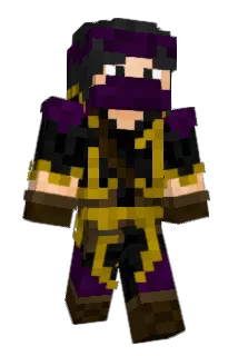 conentent Minecraft avatar full body