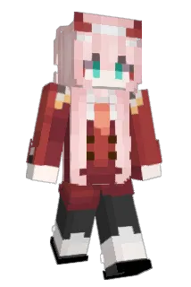 conf1rmed Minecraft avatar full body