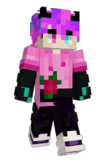 confettiest Minecraft avatar full body