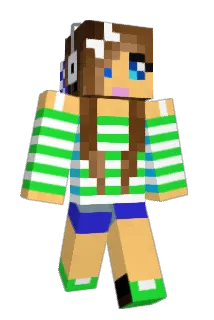 confidentcontai Minecraft avatar full body