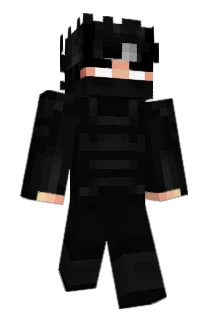 confiei Minecraft avatar full body
