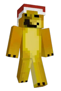 confinedash Minecraft avatar full body