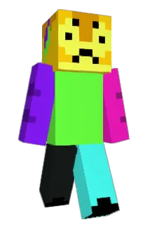 confineddove Minecraft avatar full body