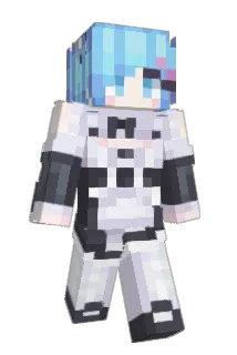 confuciouz Minecraft avatar full body