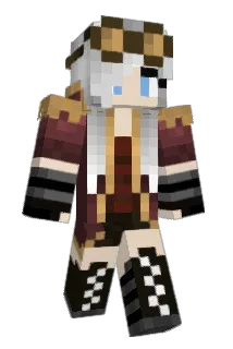 confused_base Minecraft avatar full body