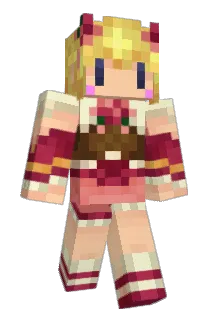 confx41 Minecraft avatar full body