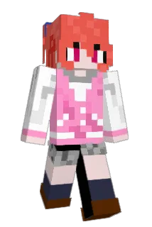 congyero Minecraft avatar full body