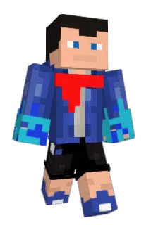 conker4 Minecraft avatar full body