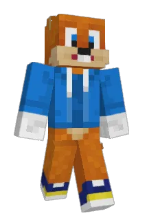 conkerk101 Minecraft avatar full body