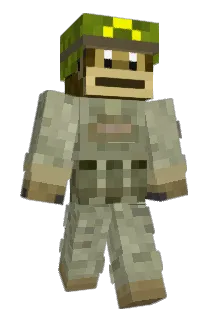conkermen Minecraft avatar full body